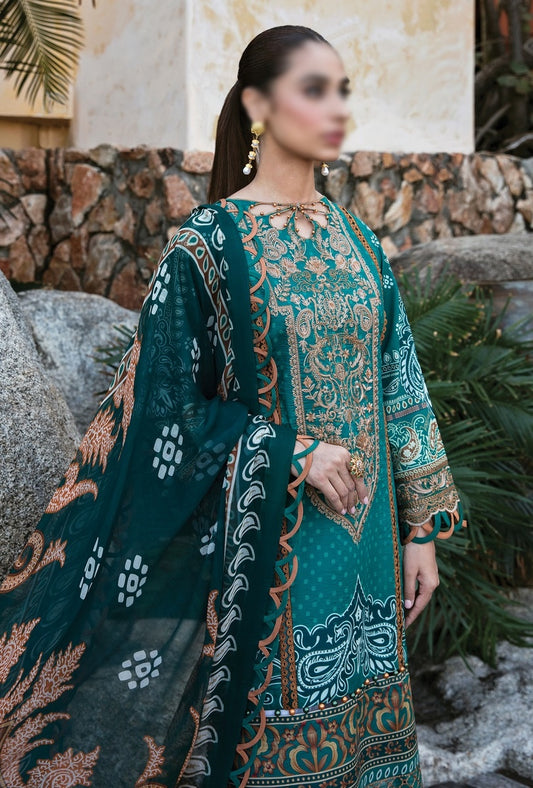 Gulaal Lawn 2023 VOl 01 07 Neena