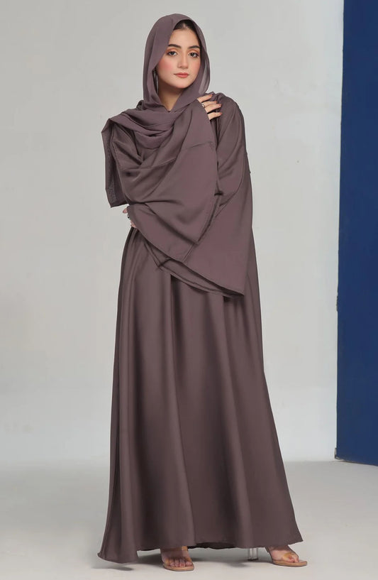 TGM25AB Women Casual Abaya Sabriyya
