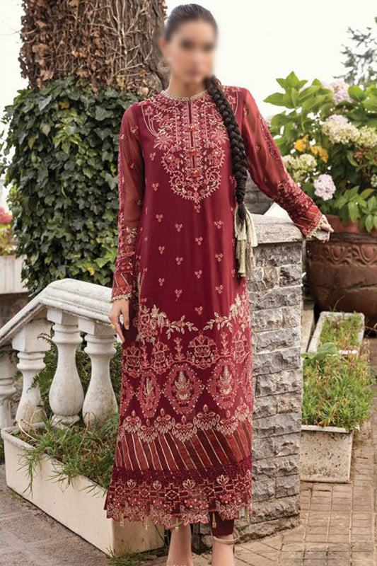 Xenia Formals Zahra  Unstitched Luxury Collection - 08-MAHEER