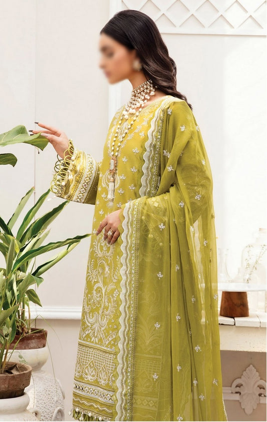 08 AAFAQ  Gulaal Luxury Lawn Volume 2