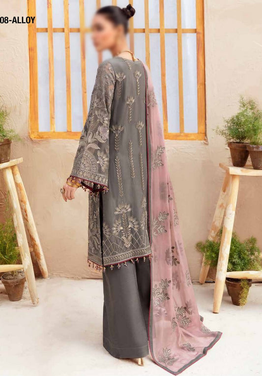 Flossie Executive Chiffon Vol-04 D-08 ALLOY