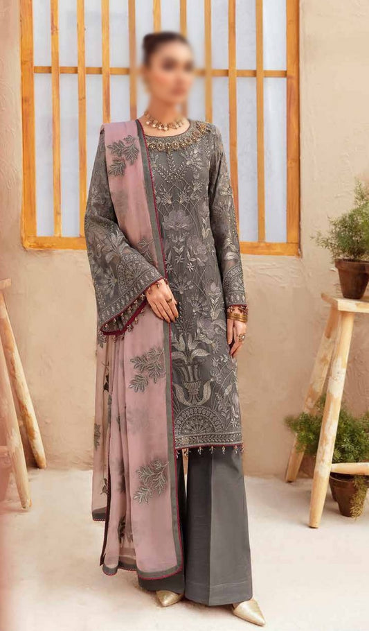 Flossie Executive Chiffon Vol-04 D-08 ALLOY