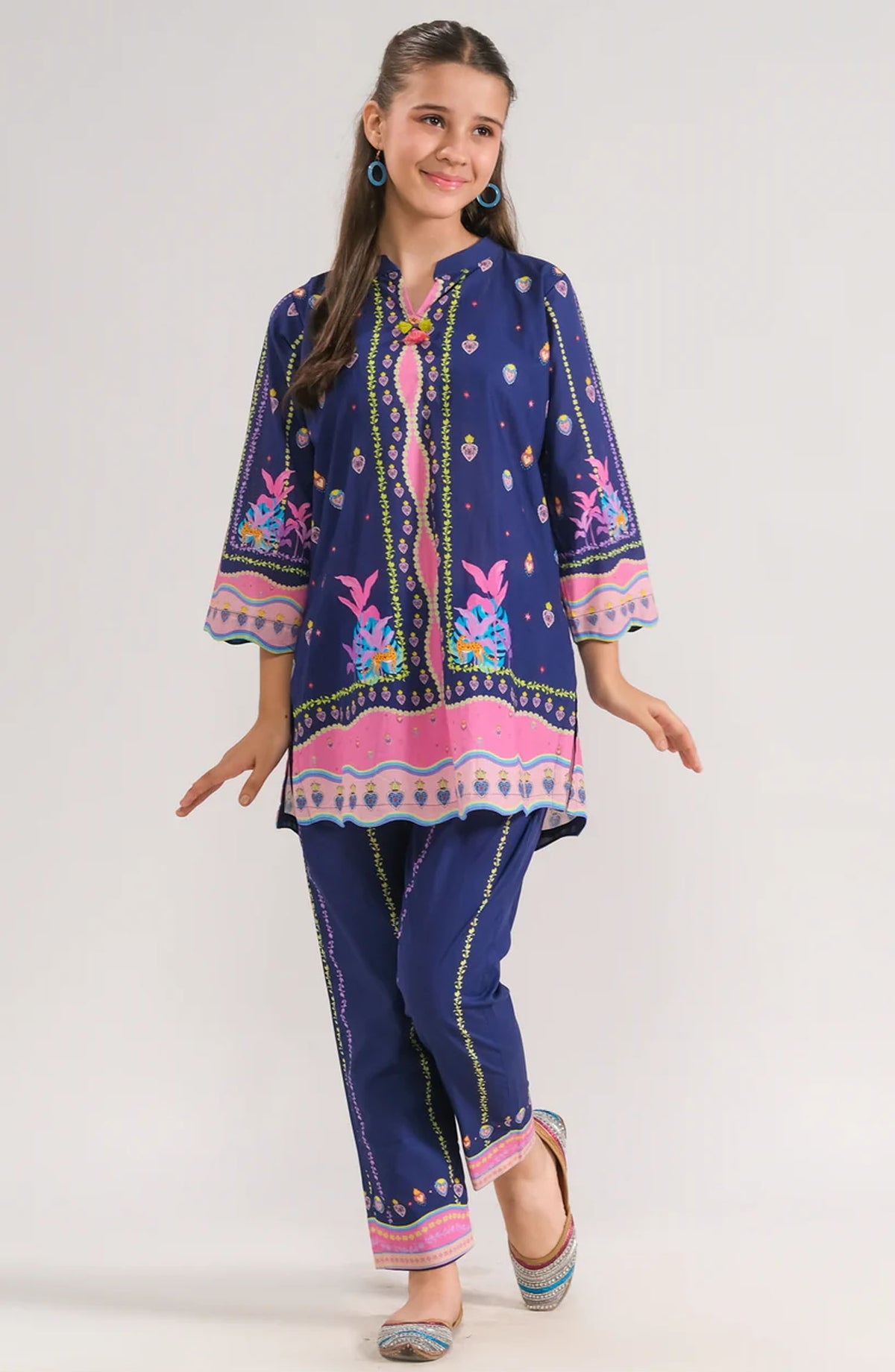 Sprinkles Navy Blossom - 2pcs SPDR678