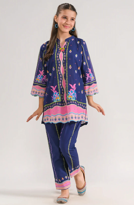 Sprinkles Navy Blossom - 2pcs SPDR678