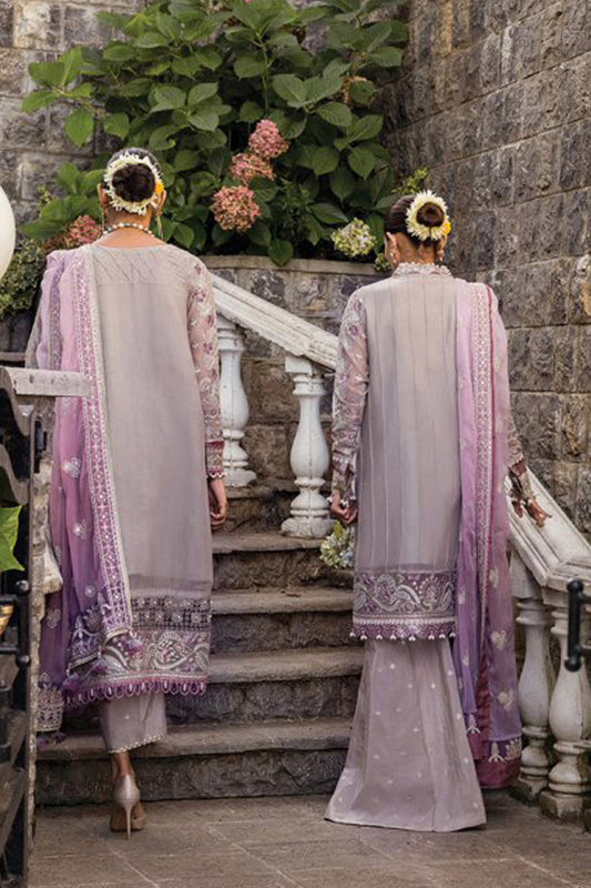 Xenia Formals Zahra  Unstitched Luxury Collection - 09-TAIF