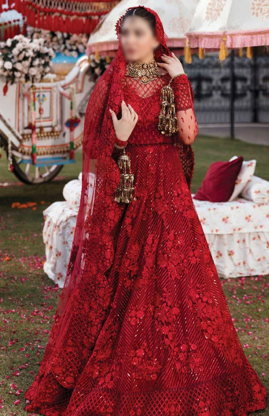Afrozeh Shehnai Wedding Formals 2022 09 Afreen