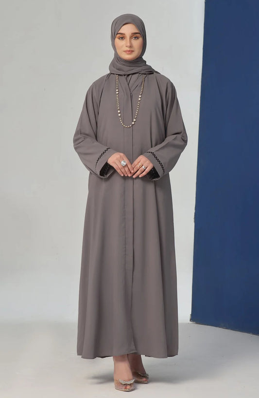 TGM25AB Women Casual Abaya Ghazal