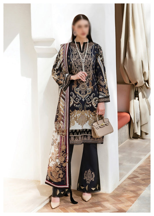 Gulaal Lawn 2023 VOl 01 09 Naira