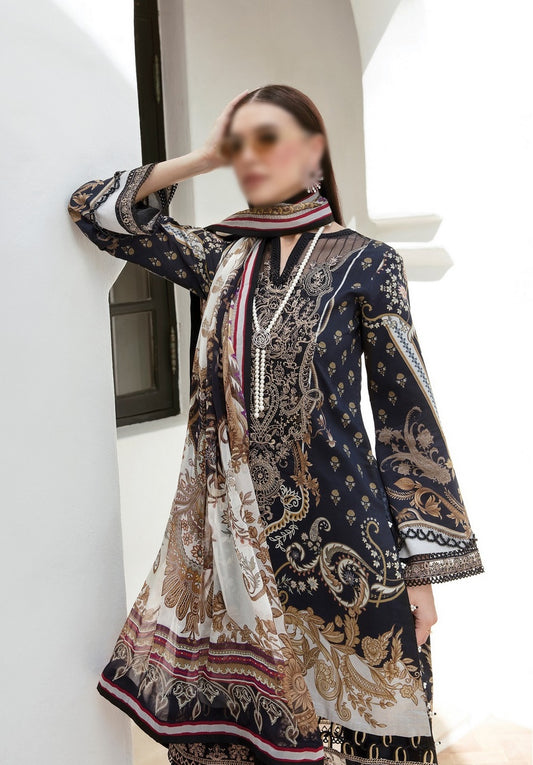 Gulaal Lawn 2023 VOl 01 09 Naira