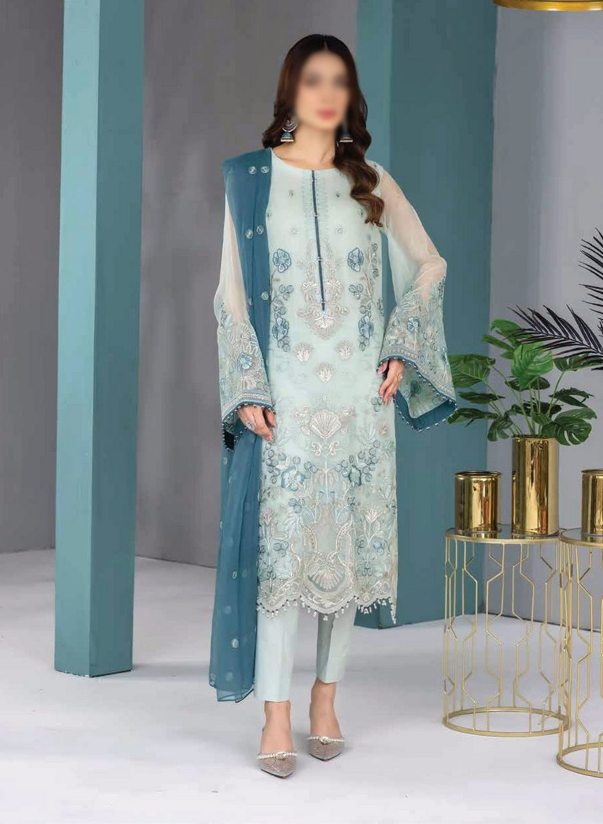 09 Skiey Kuch Khas Chiffon Collection Vol 13