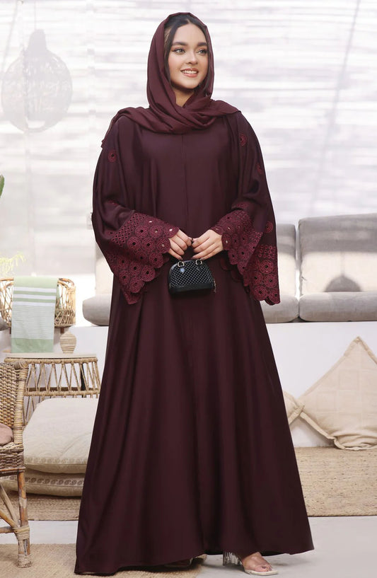 TGM25AB Women Casual Abaya Tuba