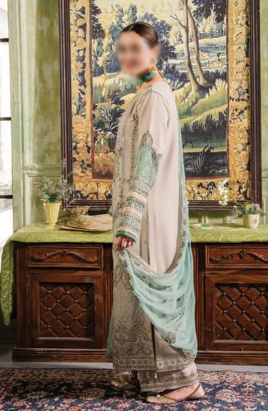 Naina Chiffon Collection By Imrozia - 1-198 Beena