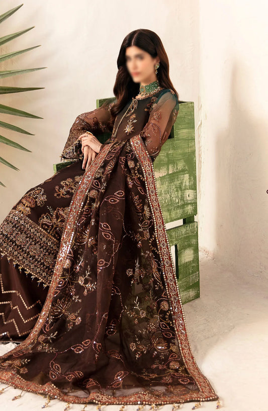 Alizeh Heer Festive Collection 2024 - 1-HAZEL