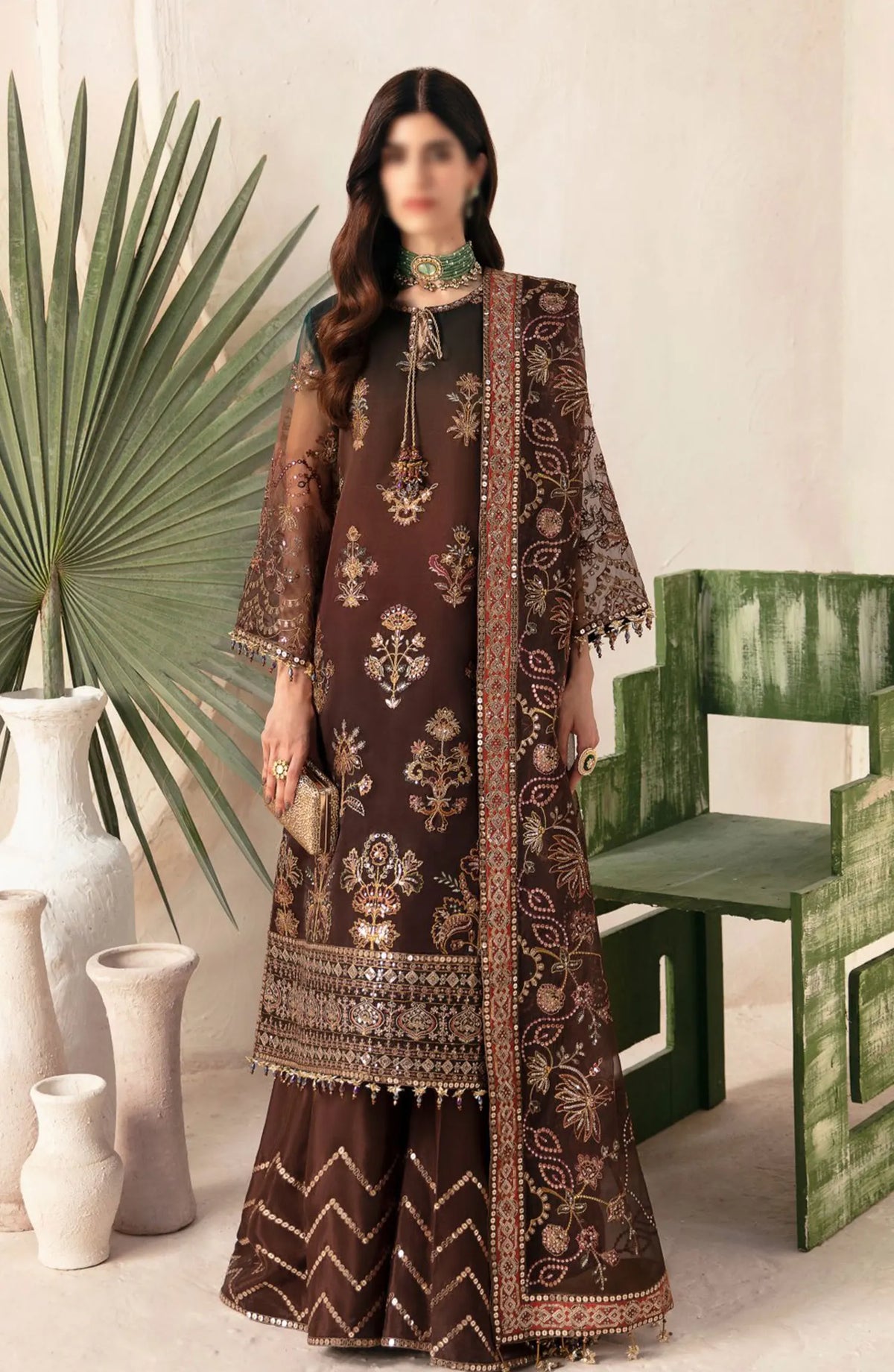 Alizeh Heer Festive Collection 2024 - 1-HAZEL
