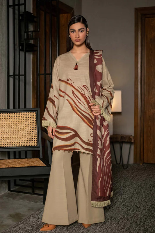 M.Basics Unstitched Winter Edit 2024-D 10 A