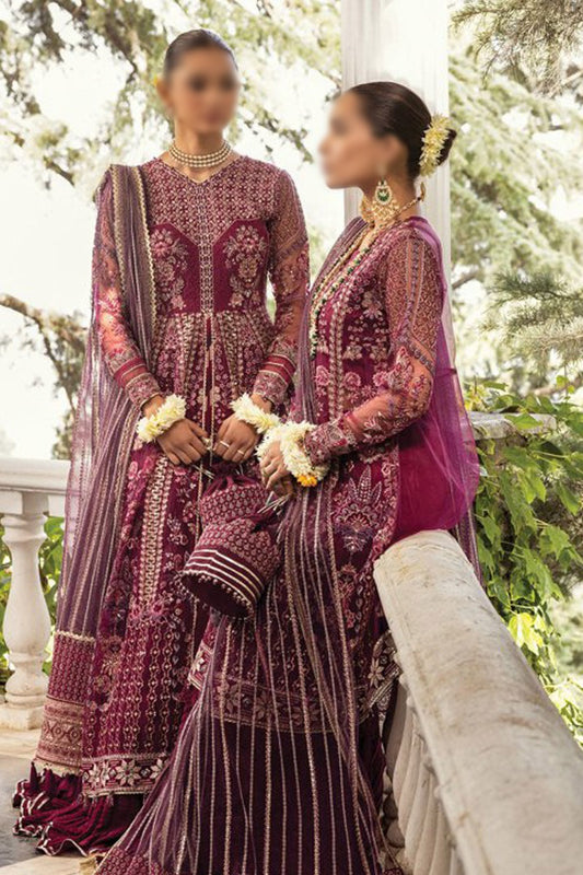 Xenia Formals Zahra  Unstitched Luxury Collection - 10-MARAH