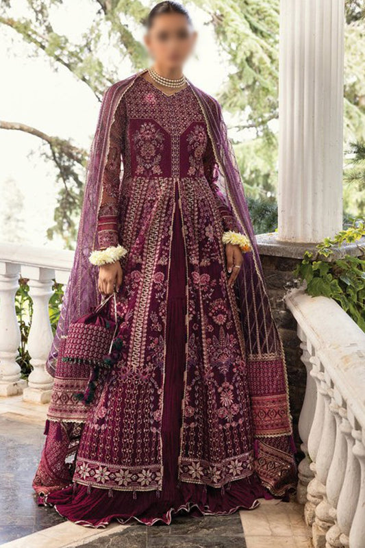Xenia Formals Zahra  Unstitched Luxury Collection - 10-MARAH