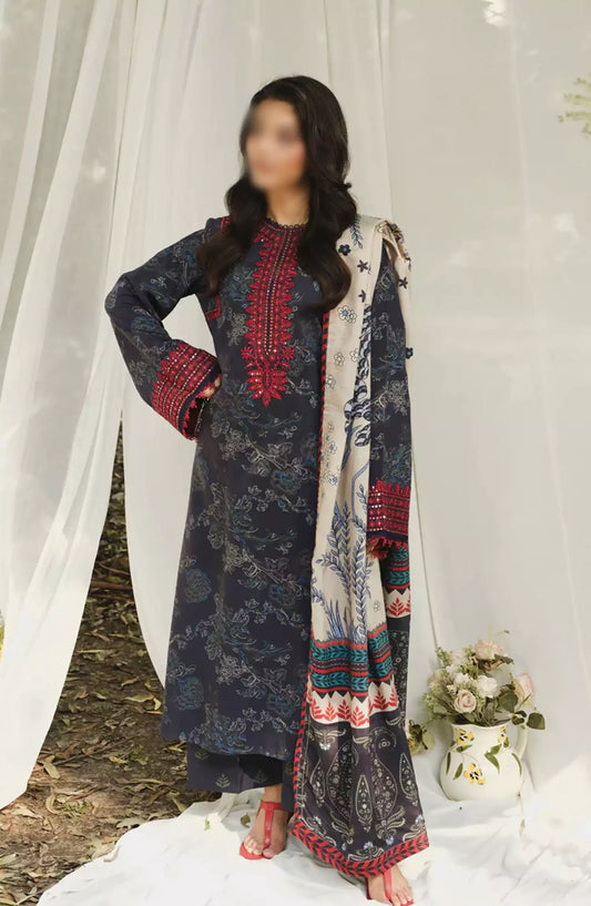 Xenia Formals A Whimsical Winter Unstitched Collection 2024 - 10 MONA