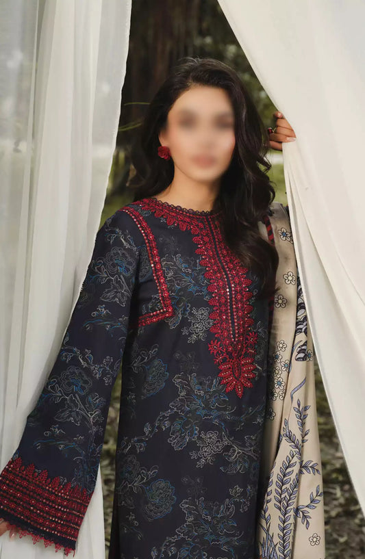 Xenia Formals A Whimsical Winter Unstitched Collection 2024 - 10 MONA