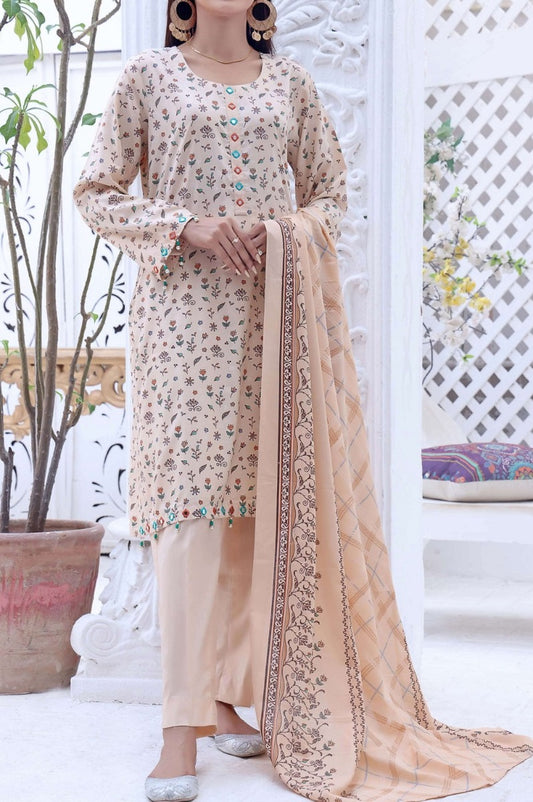 Wrinkle Free Print Collection Vol 13 By Amna Khadija 1077 A