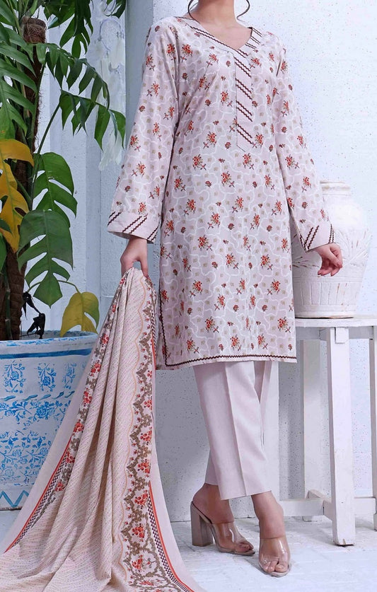 Wrinkle Free Print Collection Vol 14 By Amna Khadija 1078 D