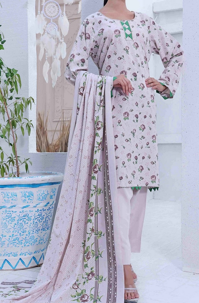 Wrinkle Free Print Collection Vol 14 By Amna Khadija 1079 C