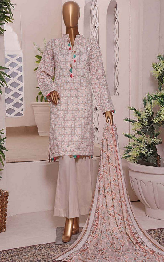 1087 D Amna Khadija Wrinkle Free Print Collection Vol 15