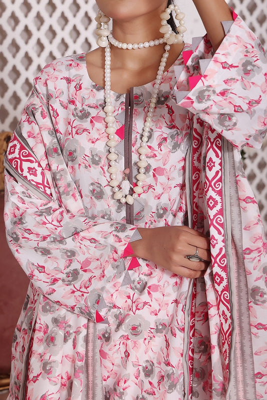 1088 B Amna Khadija Wrinkle Free Print Collection Vol 16