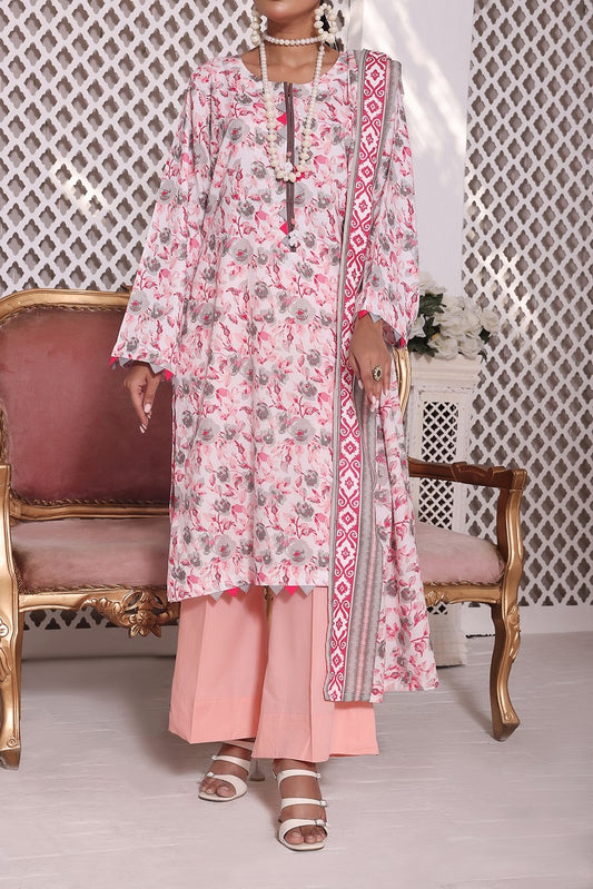 1088 B Amna Khadija Wrinkle Free Print Collection Vol 16