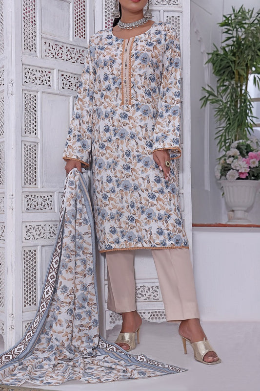 1088 C Amna Khadija Wrinkle Free Print Collection Vol 16