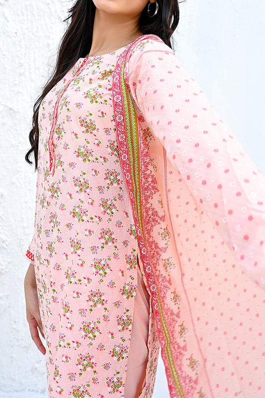 Amna Khadija Wrinkle Free Print Collection Vol 18 - AKW - 1098 a