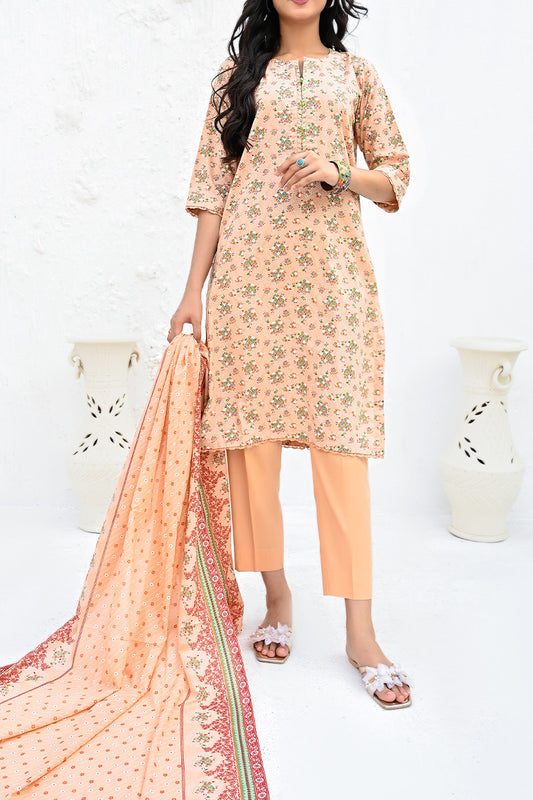 Amna Khadija Wrinkle Free Print Collection Vol 18 - AKW - 1098 b