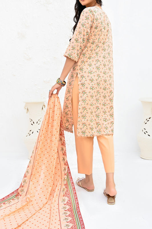 Amna Khadija Wrinkle Free Print Collection Vol 18 - AKW - 1098 b