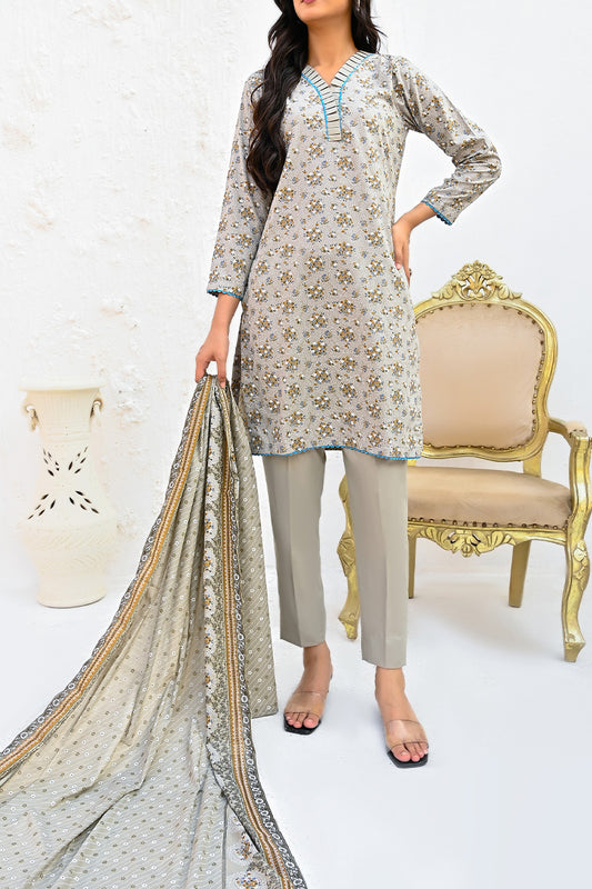 Amna Khadija Wrinkle Free Print Collection Vol 18 - AKW - 1098 d