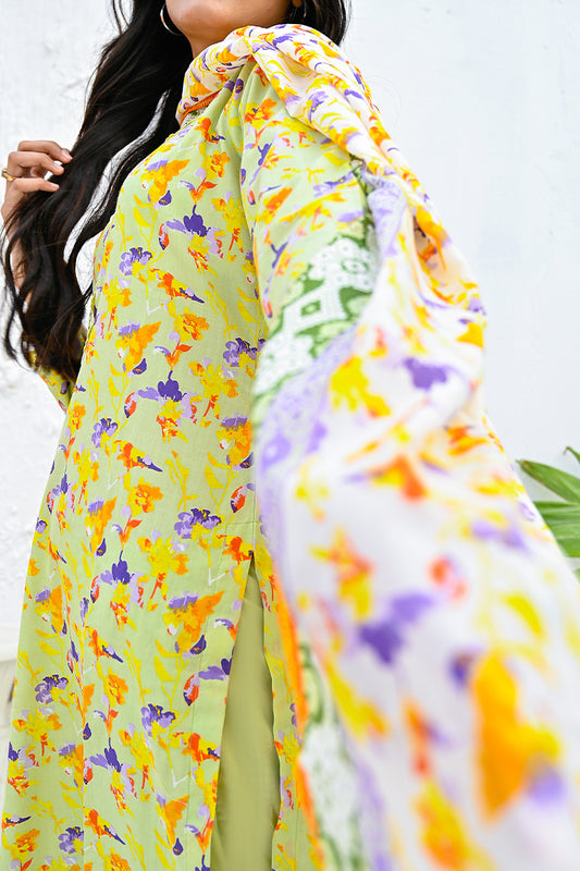 Amna Khadija Wrinkle Free Print Collection Vol 18 - AKW - 1099 a