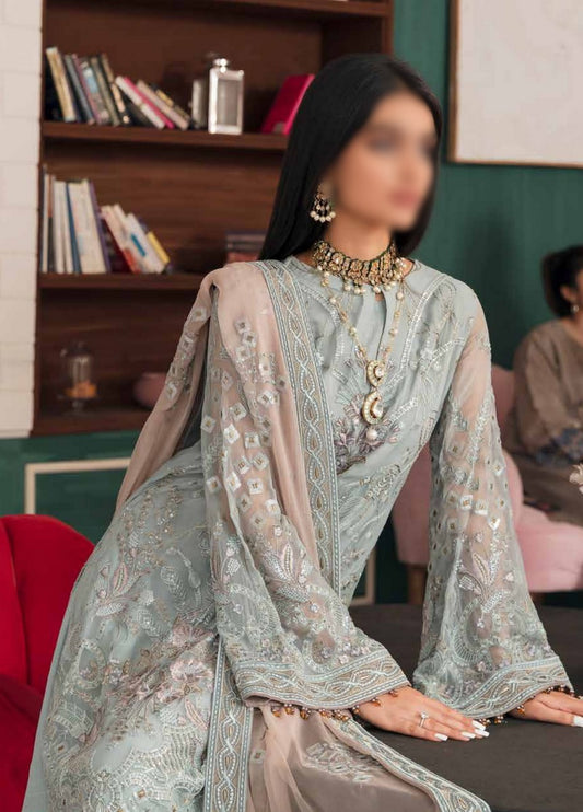Flossie La Florencia Luxury Chiffon Collection 2022 10 GREYISH ARGENTATE