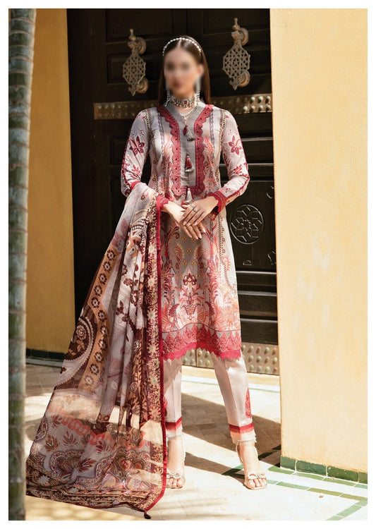 Gulaal Lawn 2023 VOl 01 10 Zaavail