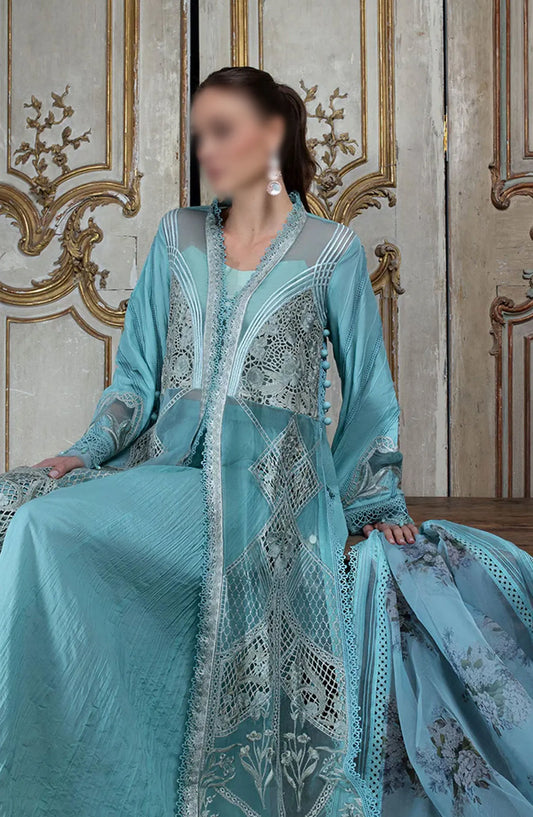 Sobia Nazir Luxury Lawn Collection 2024 - Design 10 A
