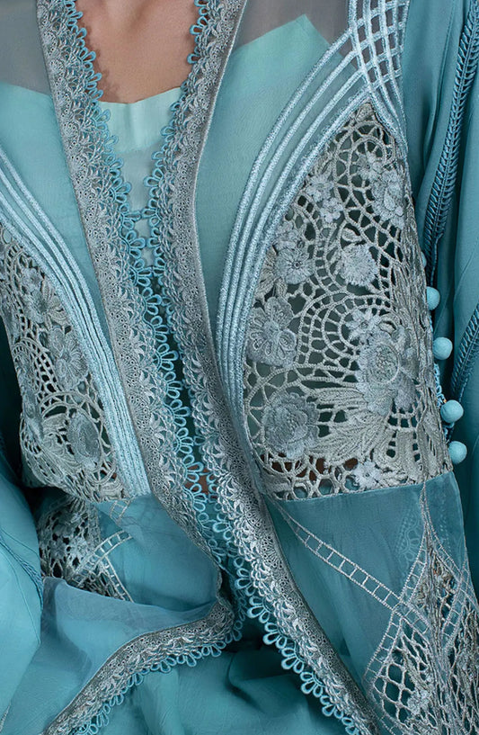 Sobia Nazir Luxury Lawn Collection 2024 - Design 10 A