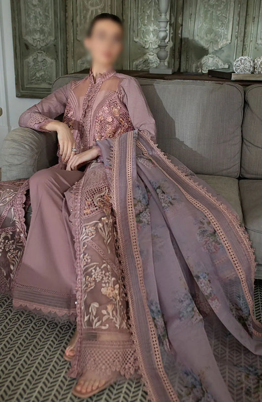 Sobia Nazir Luxury Lawn Collection 2024 - Design 10 B