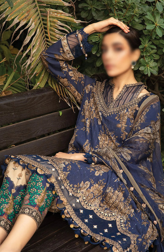 Maria B Unstitched M.Prints Spring Summer Edit 2024 - D 10 B
