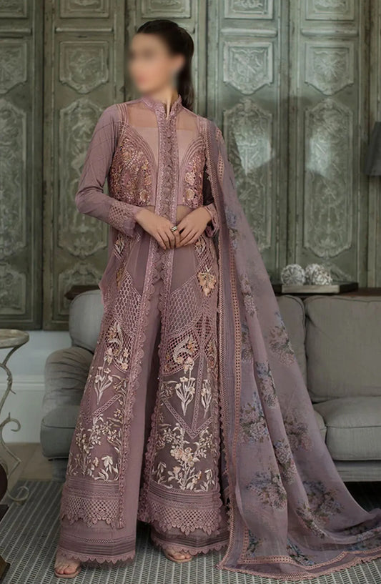 Sobia Nazir Luxury Lawn Collection 2024 - Design 10 B