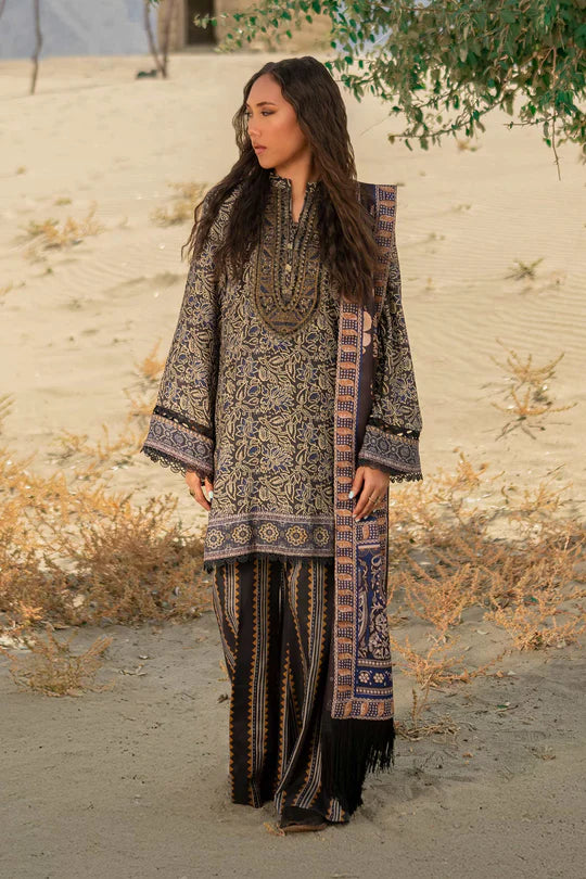 M.Basics Unstitched Winter Edit 2024-D 11 A