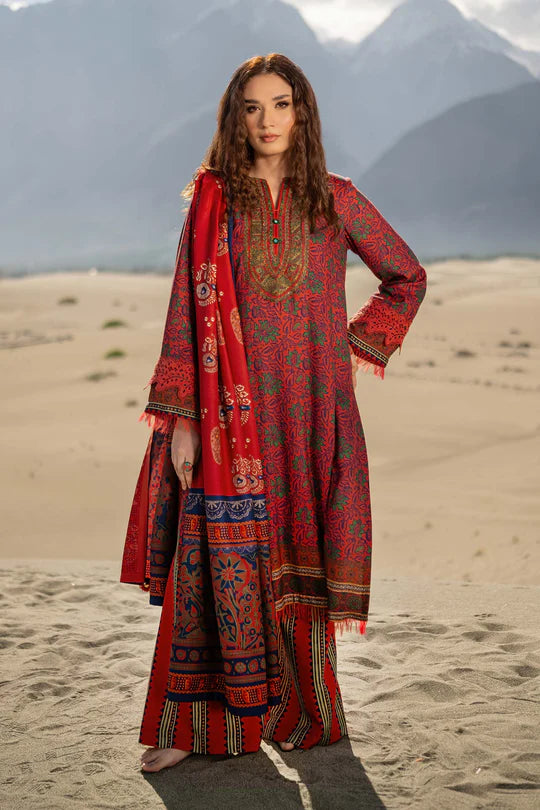 M.Basics Unstitched Winter Edit 2024-D 11 B