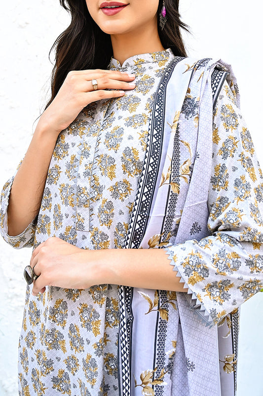 Amna Khadija Wrinkle Free Print Collection Vol 18 - AKW - 1100 b