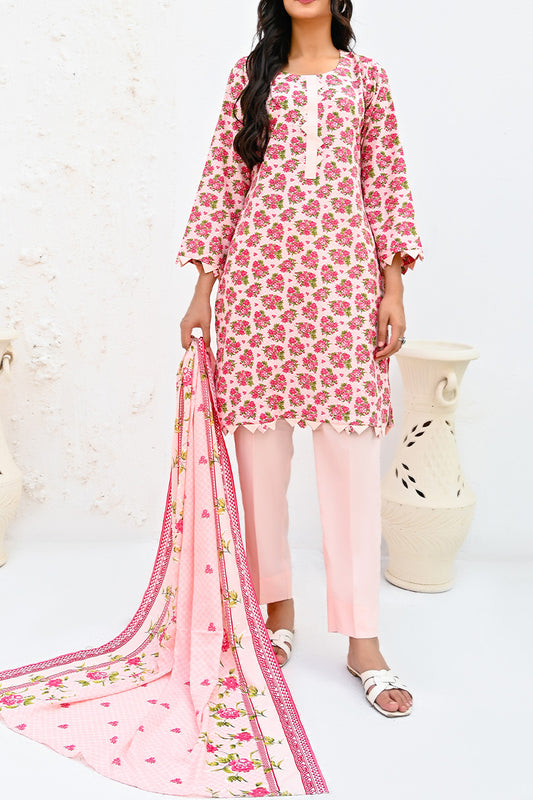 Amna Khadija Wrinkle Free Print Collection Vol 18 - AKW - 1100 c