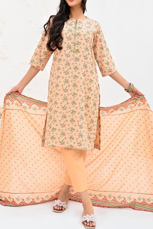 Amna Khadija Wrinkle Free Print Collection Vol 18 - AKW - 1100 d