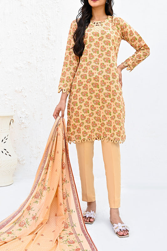 Amna Khadija Wrinkle Free Print Collection Vol 18 - AKW - 1100 d