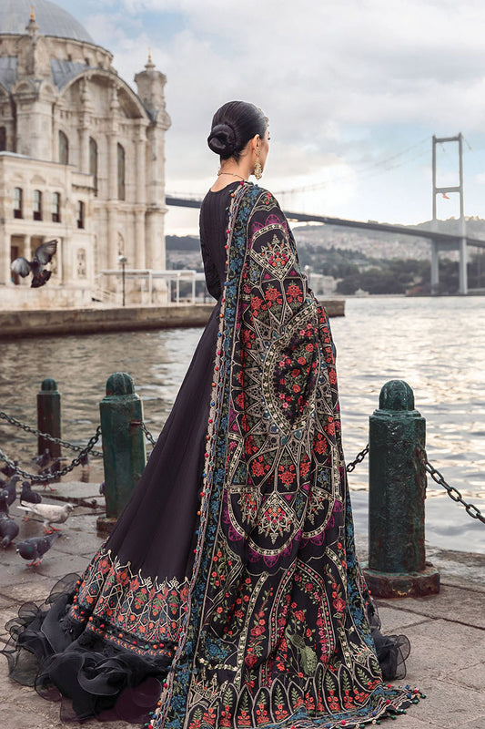 Maria B Unstitched Linen Collection 2023 - D 1101