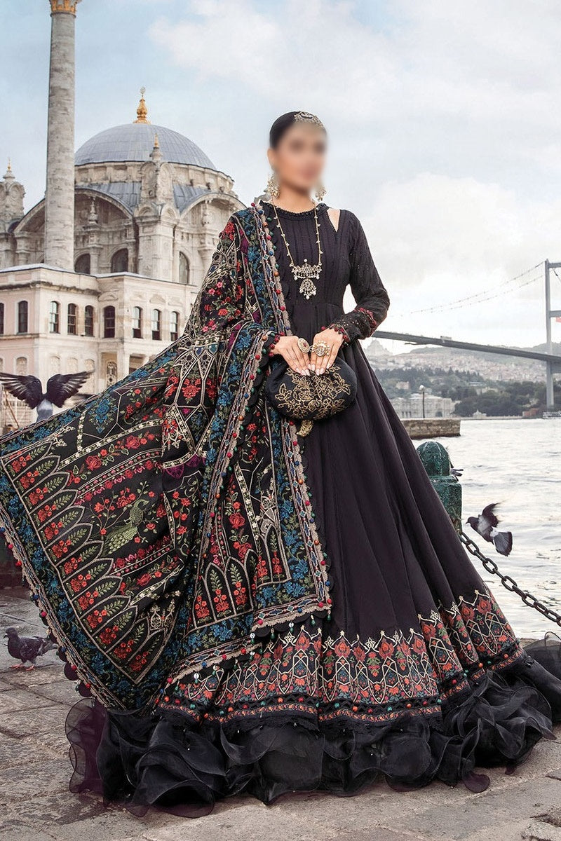 Maria B Unstitched Linen Collection 2023 - D 1101